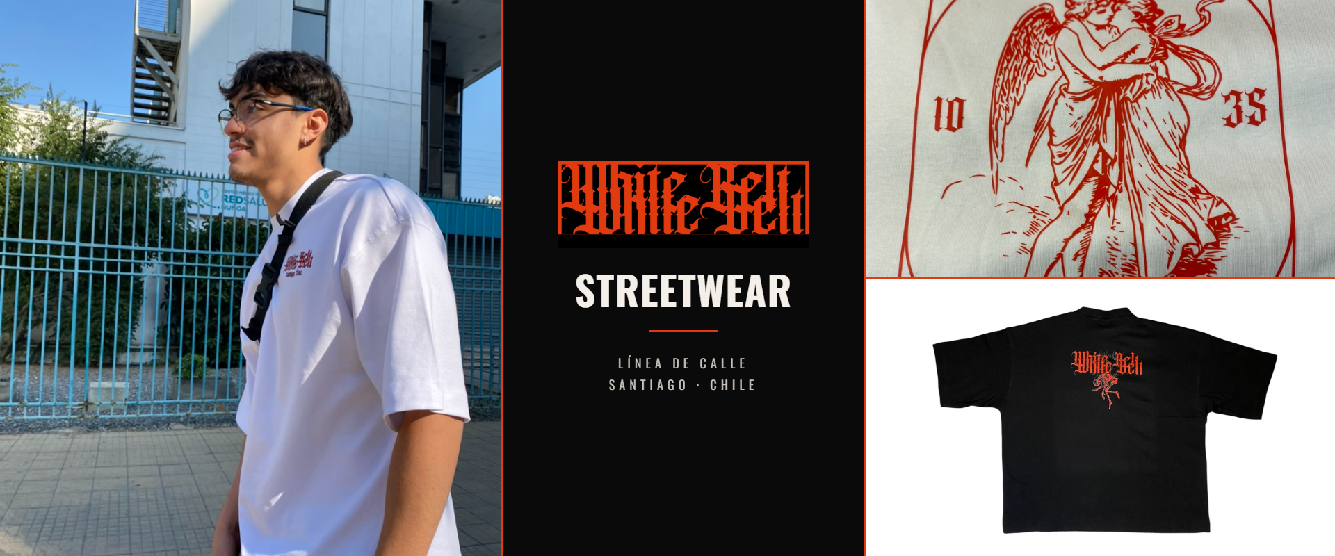 White Belt — Streetwear