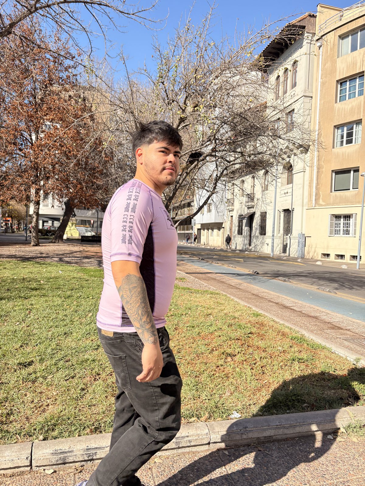 White Belt en la calle