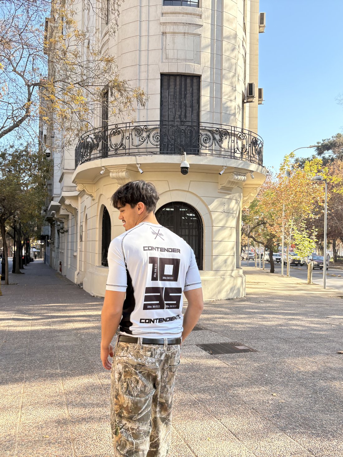 White Belt en la calle