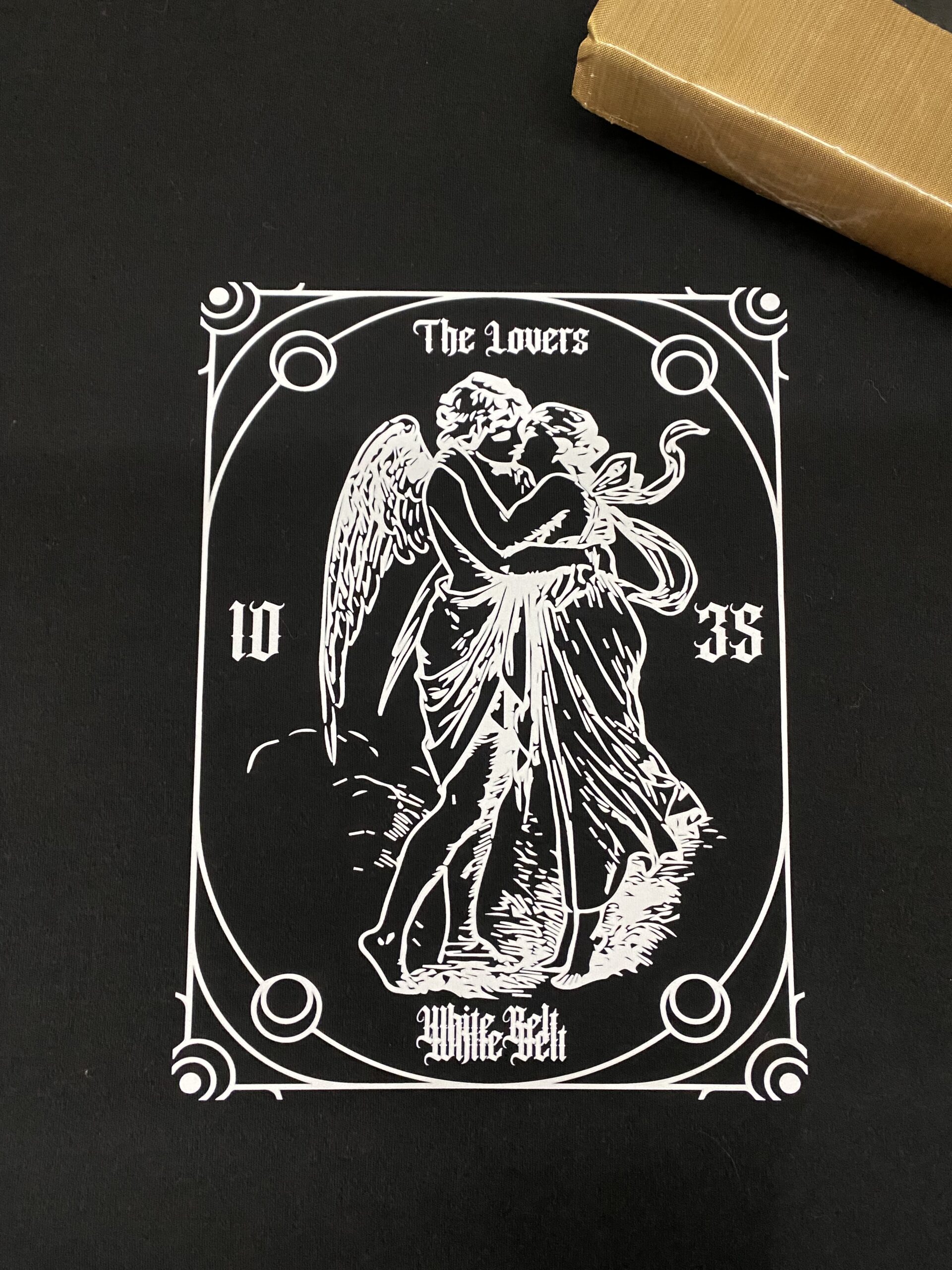 Camiseta The Lovers — Negra - Imagen 3