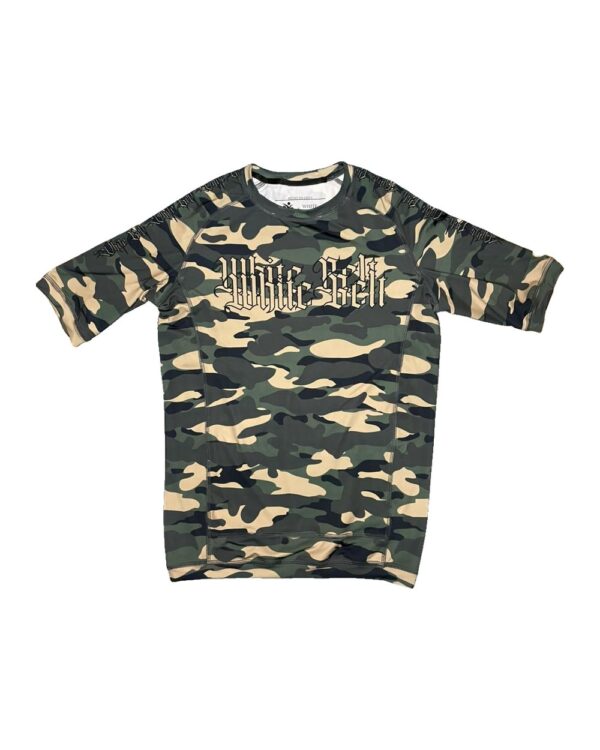 Rash Guard Edición — Camo