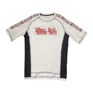 Rash Guard Classic — Blanco & Rojo