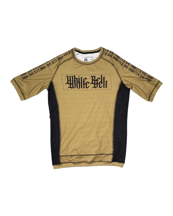 Rash Guard Classic — Café & Negro