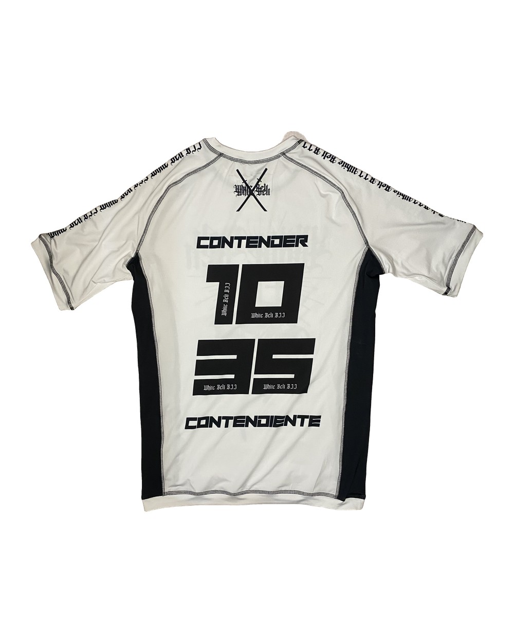 Contender Rash Guard — Blanco - Imagen 2
