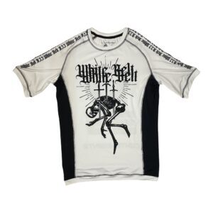 Contender Rash Guard — Blanco