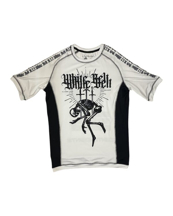 Contender Rash Guard — Blanco