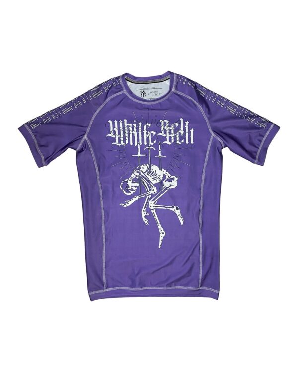Contender Rash Guard — Morado