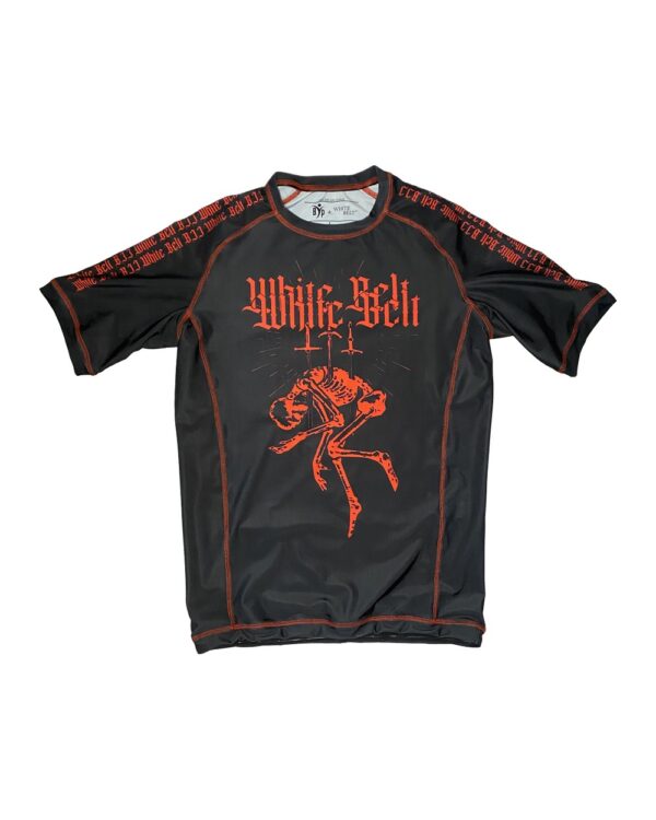 Contender Rash Guard — Negro