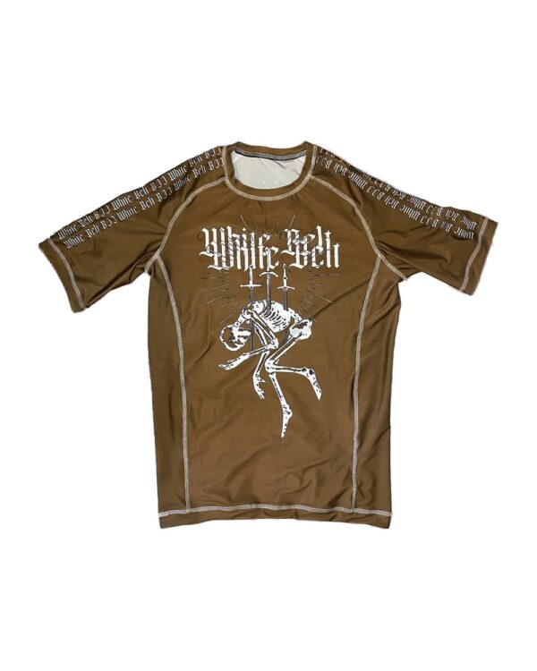 Contender Rash Guard — Marrón