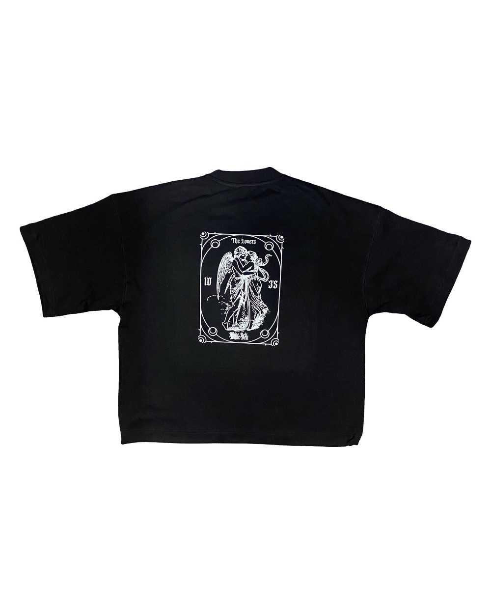 Camiseta The Lovers — Negra - Imagen 2