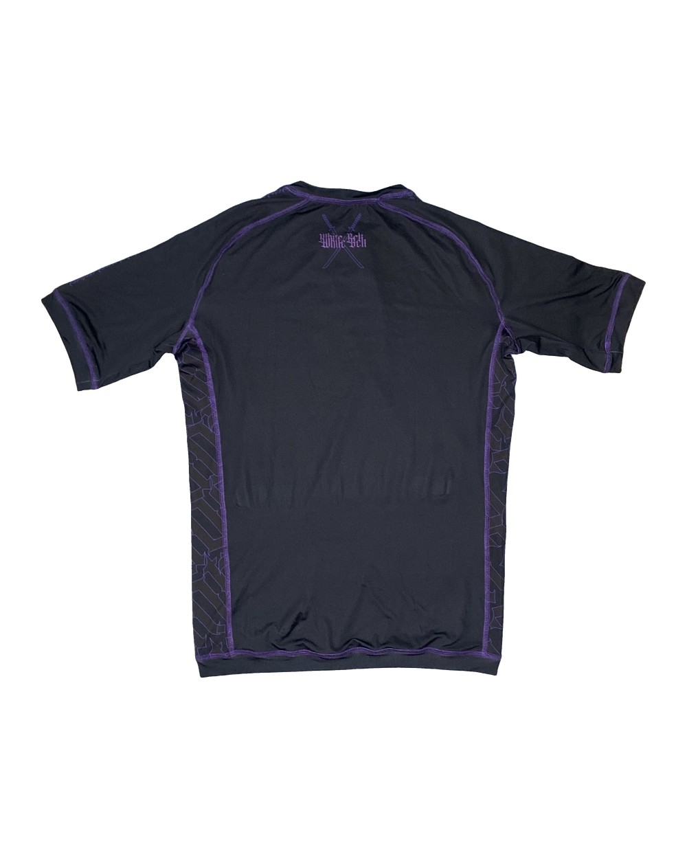 Rash Guard Classic — Negro & Morado - Imagen 2