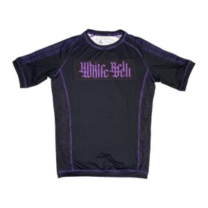 Rash Guard Classic — Negro & Morado