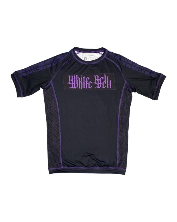 Rash Guard Classic — Negro & Morado
