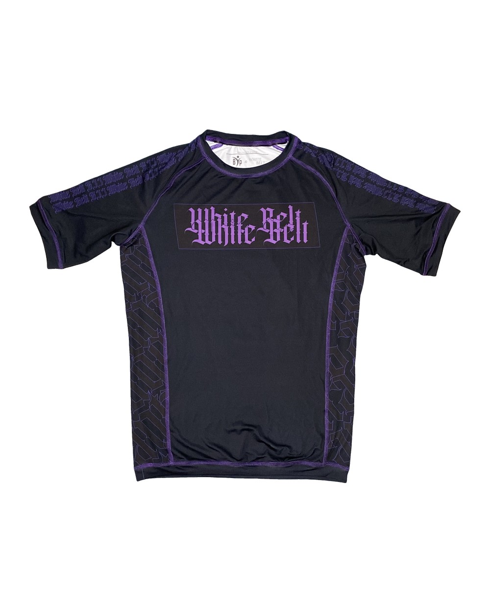 Rash Guard Classic — Negro & Morado