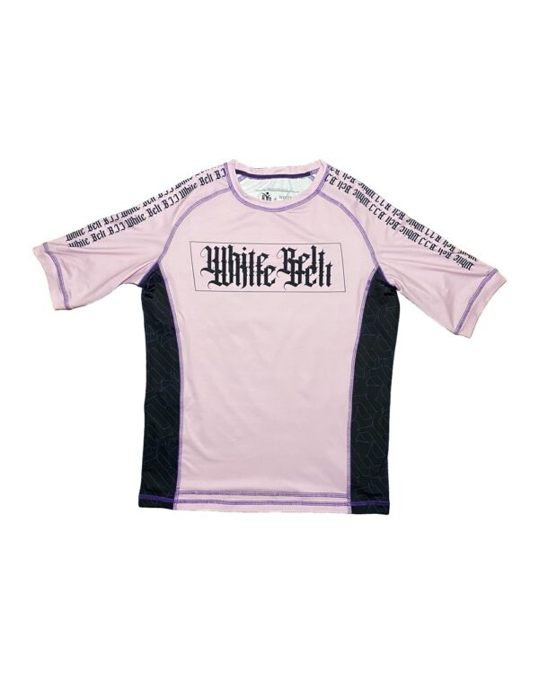 Rash Guard Classic — Rosa & Morado